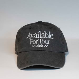 Available For Tour Dad Hat