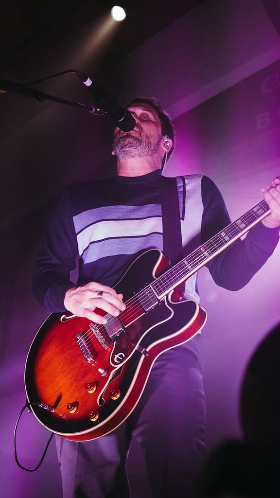 From LA to OK: Silversun Pickups bring their alternative rock prowess to the historic Cain's Ballroom in Tulsa.