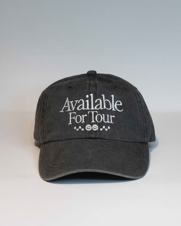 Available For Tour Dad Hat