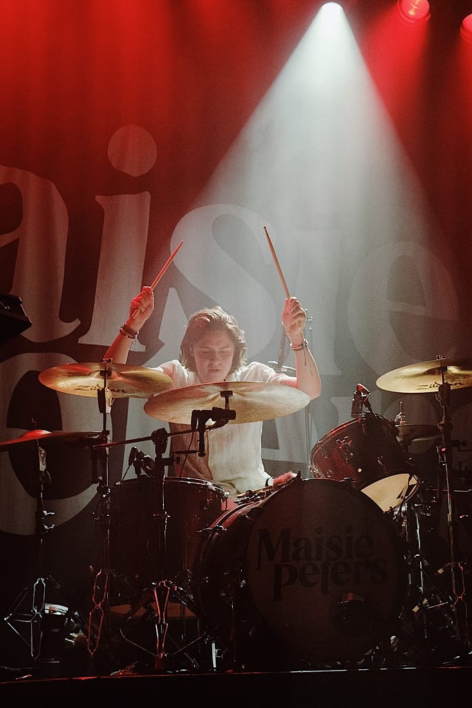 Maisie Peters Drummer